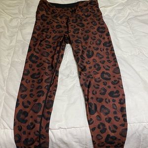 Nordstrom | Cheetah Workout Pants